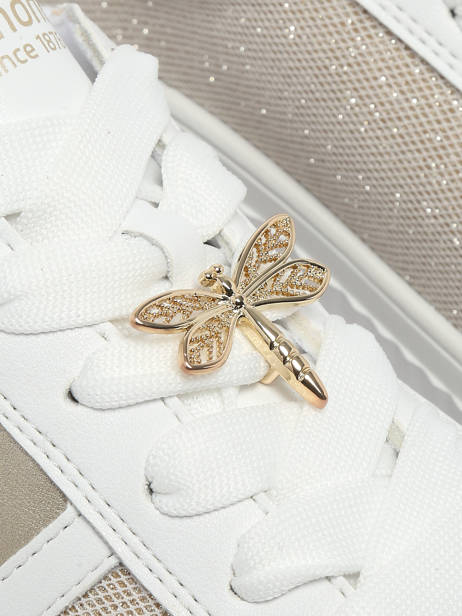 Sneakers Remonte Or women 90 vue secondaire 1