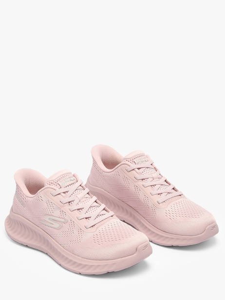 Sneakers Skechers Pink women 125643 other view 1