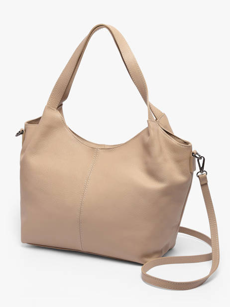 Shoulder Bag Caviar Leather Milano Beige caviar CA25061 other view 2