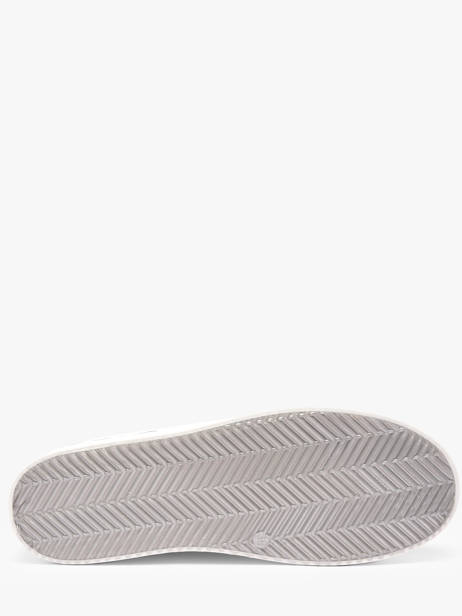 Sneakers Maya In Leather Semerdjian White women MAYAC782 other view 4