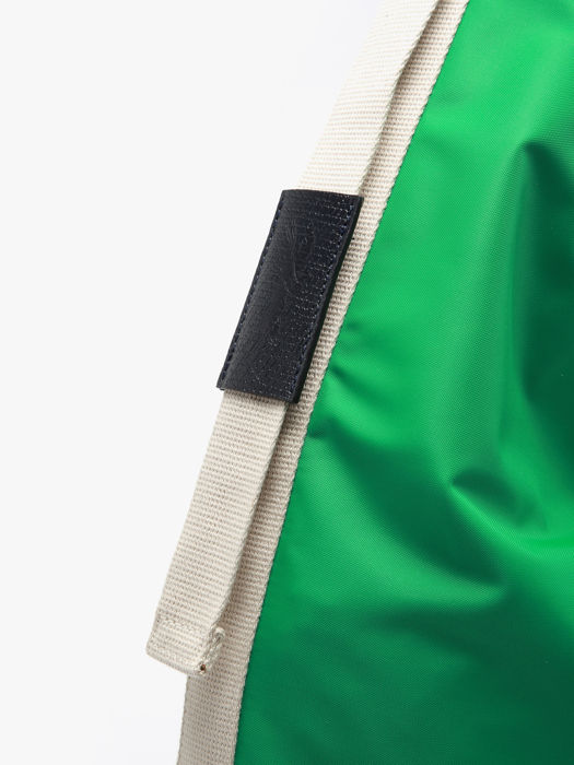 Longchamp Re-play nylon Hobo bag Green