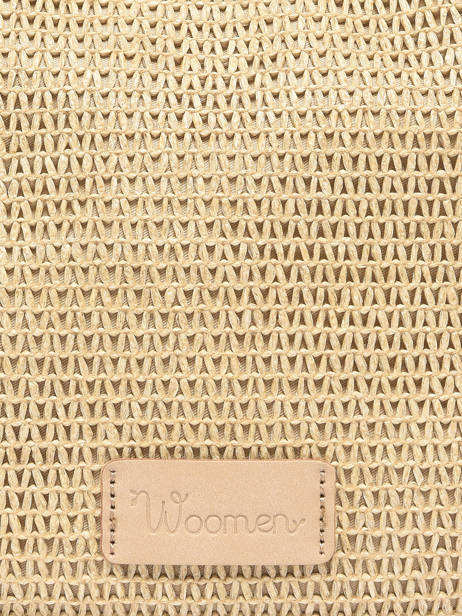 Shoulder Bag Crocus Estival Woomen Beige crocus estival WCRS07 other view 5