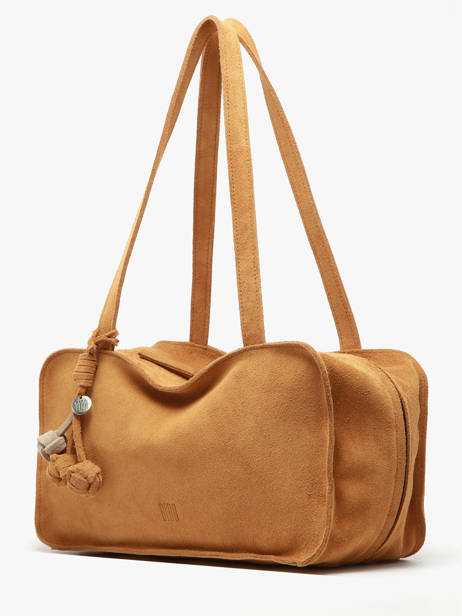 Shoulder Bag Leather Biba Brown leather BLI1L other view 2