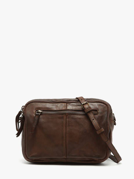 Shoulder Bag Heritage Leather Biba Brown heritage BT32 other view 4