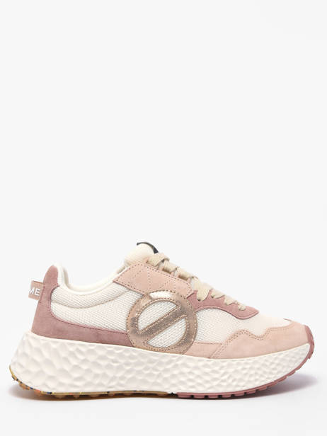 Sneakers In Leather No name Pink women VEKSDS02