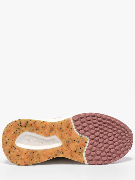 Sneakers In Leather No name Pink women VEKSDS02 other view 4