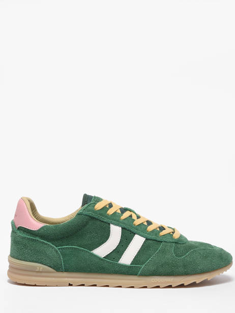 Sneakers En Cuir Coolway Vert men 8663807