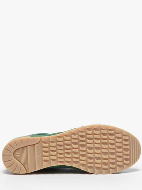 Sneakers En Cuir Coolway Vert men 8663807 vue secondaire 5