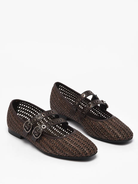 Ballerinas Tamaris Brown women 46 other view 1