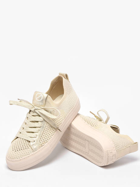Sneakers No name Gold women GHSF045Y other view 2