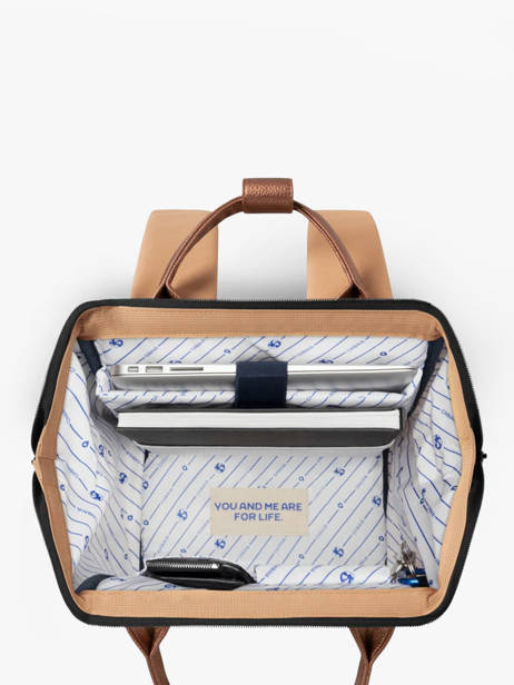 Adventurer Large - Backpack Cabaia Brown adventurer L other view 4