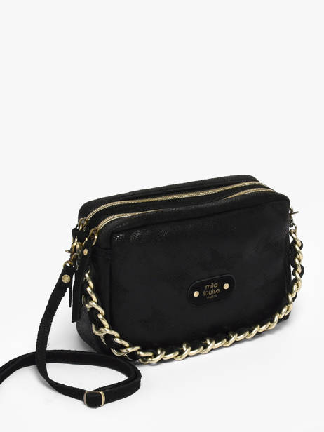 Sac Bandoulière Pg2 Mila louise Noir pg2 23673PG2 vue secondaire 2