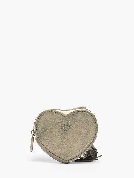 Porte-monnaie Vintage Cuir Mila louise Beige vintage 16083X vue secondaire 2