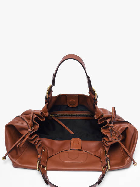 Sac Porté épaule Chiara Cuir Gerard darel Marron chiara DDS84420 vue secondaire 3
