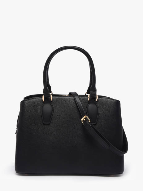 Satchel Dune Polyurethane David jones Black dune CM7252 other view 4