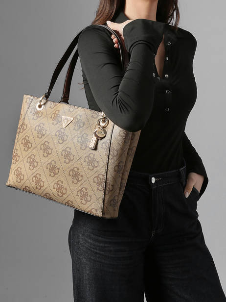 Shoulder Bag Noelle Guess Brown noelle SO967225 other view 1