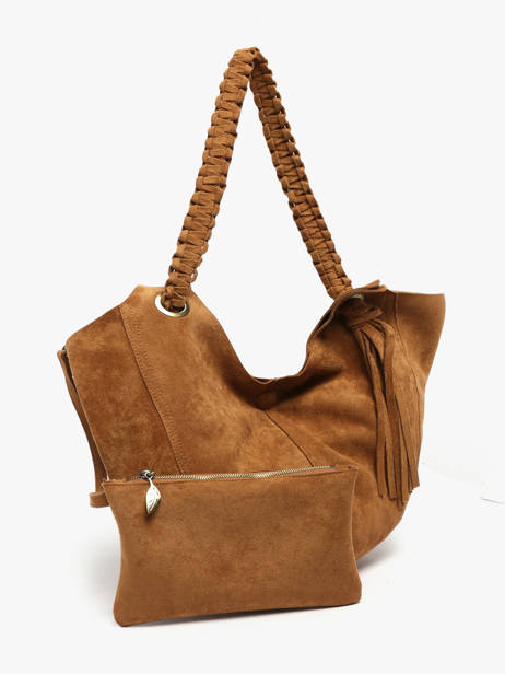 Shoulder Bag Maranta Woomen Beige maranta WMAT08 other view 2