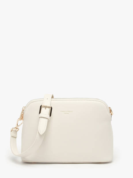 Shoulder Bag French Polyurethane David jones White french CM7342