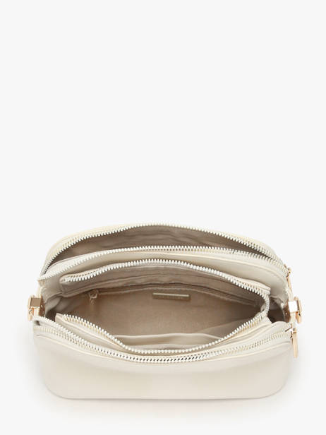 Shoulder Bag French Polyurethane David jones White french CM7342 other view 3