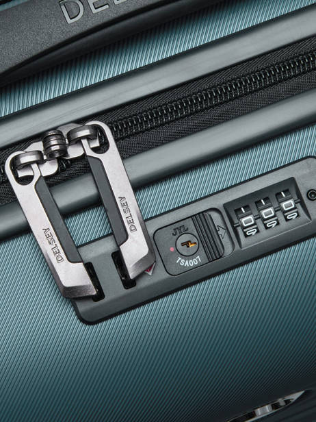 Valise Cabine Air Armour Delsey Vert air armour - 3866-803 vue secondaire 1