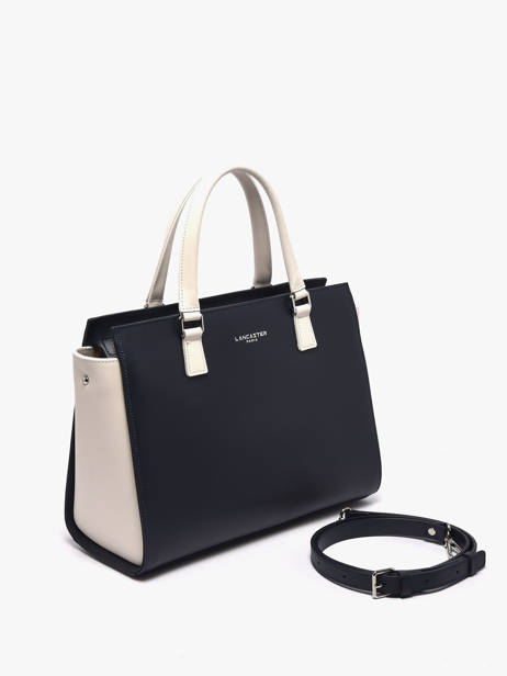 Trapeze Smooth Leather Lancaster Blue smooth 4 other view 2