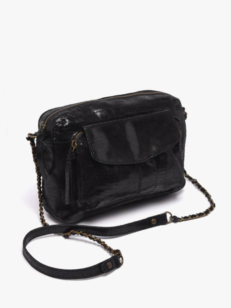 Shoulder Bag Naina Leather Pieces Black naina 17087872 other view 1