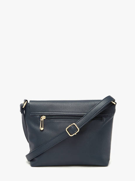 Shoulder Bag Grained Miniprix Blue grained F7557OR other view 3