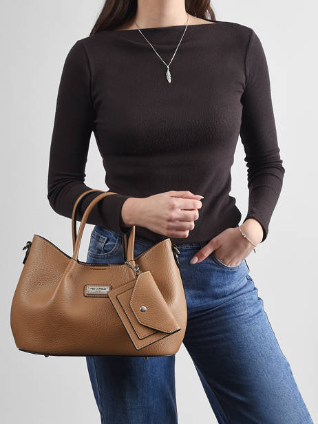 Satchel Clarence Ted lapidus Brown clarence AV51103 other view 1