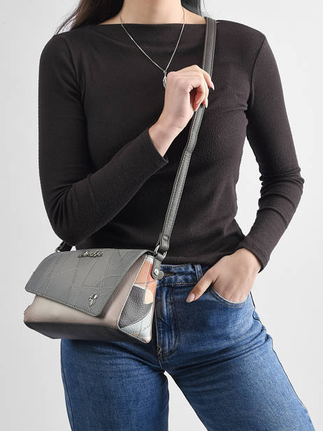 Shoulder Bag Auralis Anekke Brown auralis 42813557 other view 1