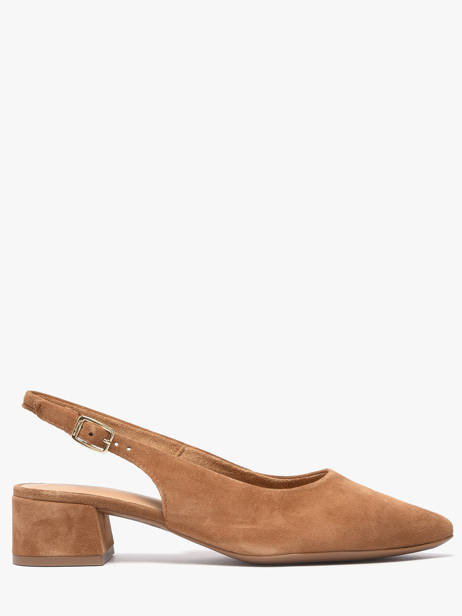 Pumps In Leather Tamaris Brown women 42