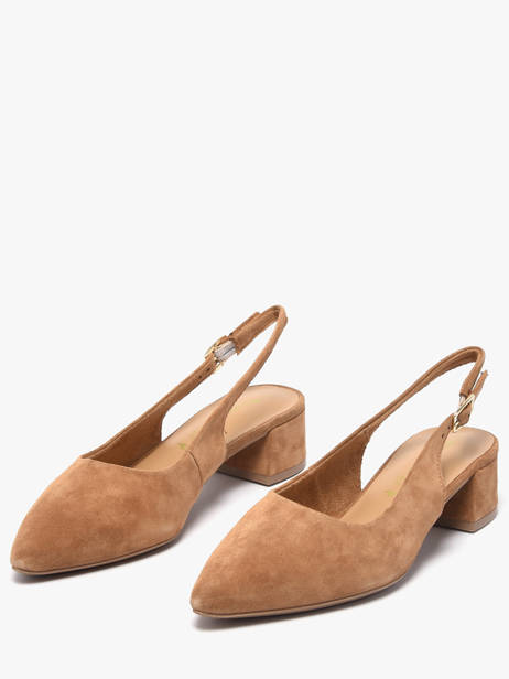 Pumps In Leather Tamaris Brown women 42 other view 2