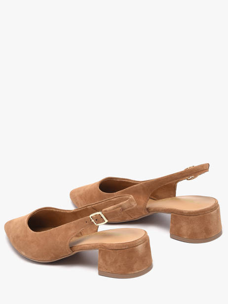 Pumps In Leather Tamaris Brown women 42 other view 3