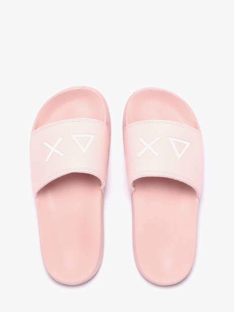 Flip Flops Sun68 Pink women X3621039