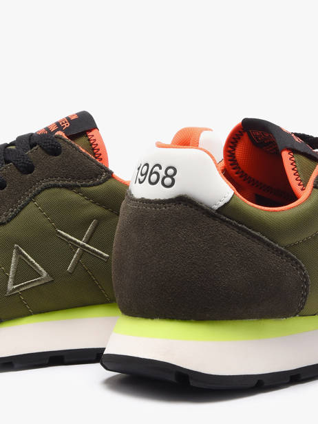 Sneakers Sun68 Green men Z3610219 other view 2