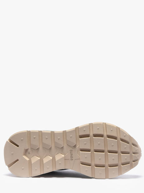 Sneakers Sun68 Green women Z3620184 other view 4