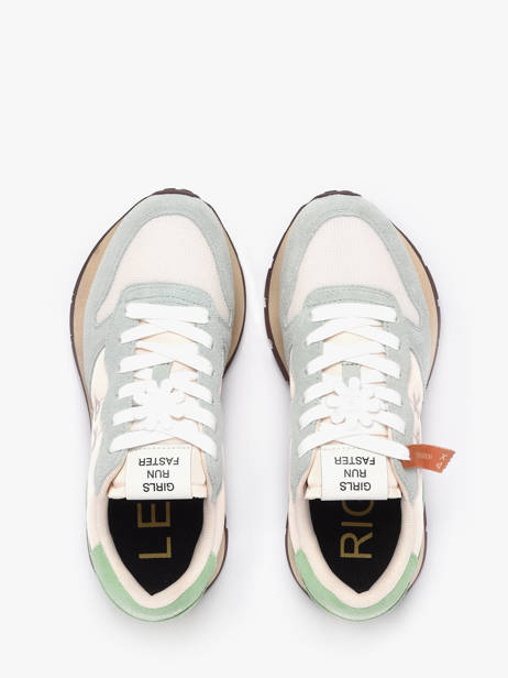 Sneakers Sun68 Beige women Z3620728 other view 3