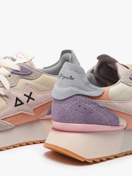 Sneakers Sun68 Multicolor women Z3621531 other view 2