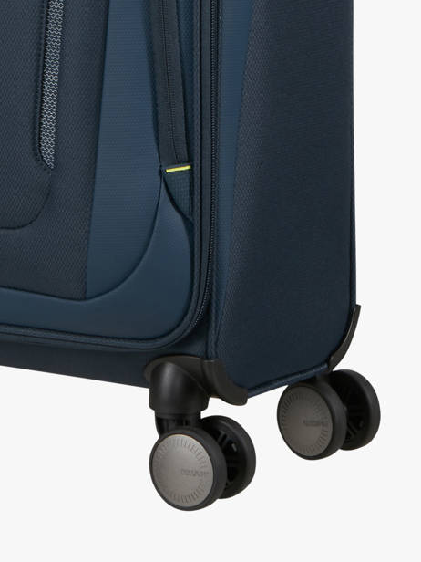 Softside Luggage Wanderlite American tourister Blue wanderlite 158077 other view 2