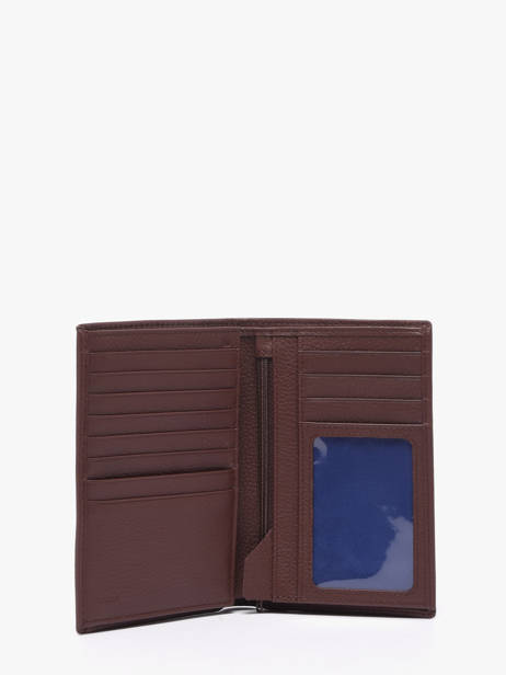 Leather Vertical Wallet Charles Le tanneur Brown charles TCHA3312 other view 1