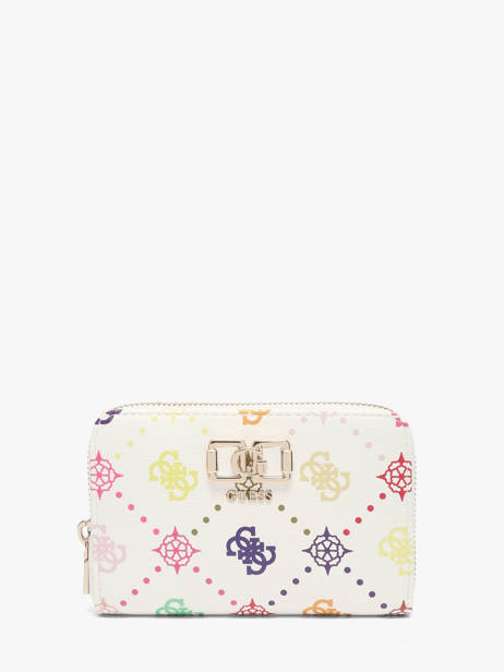 Wallet Emelie Logo Guess White emelie logo GM928140