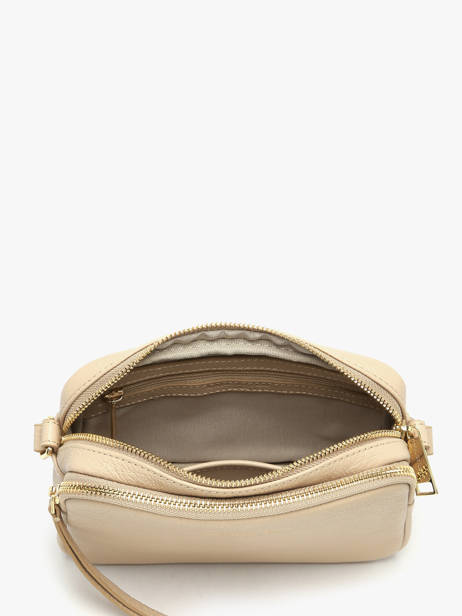 Shoulder Bag Dune Leather Lancaster Beige dune 529-20 other view 3