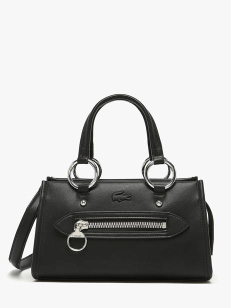 Satchel L.12.12 Concept Lacoste Black l.12.12 concept NF5230AQ