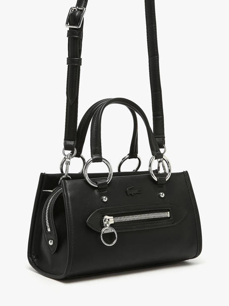 Satchel L.12.12 Concept Lacoste Black l.12.12 concept NF5230AQ other view 2