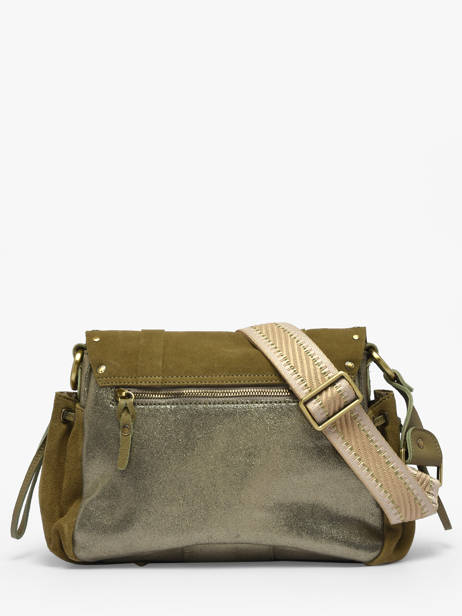 Shoulder Bag Vintage Leather Mila louise Beige vintage 3861XVC other view 4