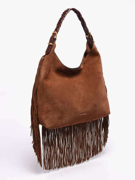 Shoulder Bag Jess Leather Vanessa bruno Brown jess 32V40917 other view 2