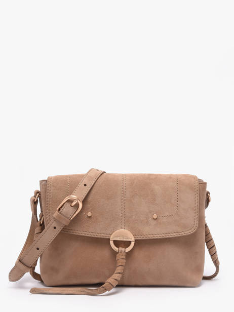 Shoulder Bag Othilia Leather Vanessa bruno Beige othilia 55V40907