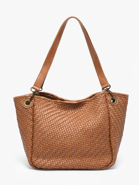Shoulder Bag Tresse Miniprix Brown tresse 6681