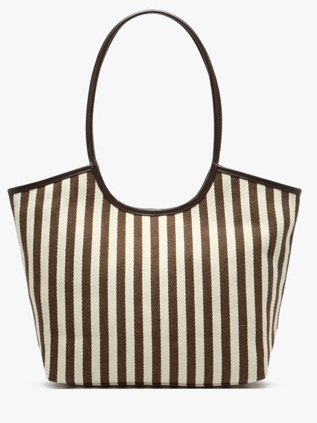 Shoulder Bag Rayure Nat et nin Brown rayure RY other view 4