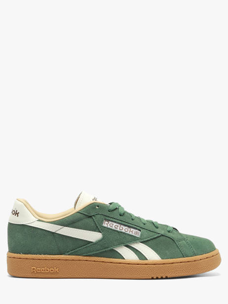 Sneakers En Cuir Reebok Vert men 244920