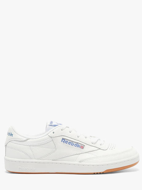 Sneakers In Leather Reebok White men 158